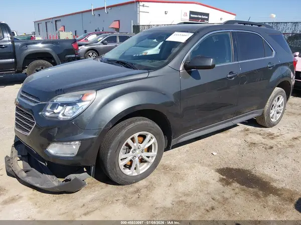 2GNALCEKXH1592974 2017 CHEVROLET EQUINOX - Image 2