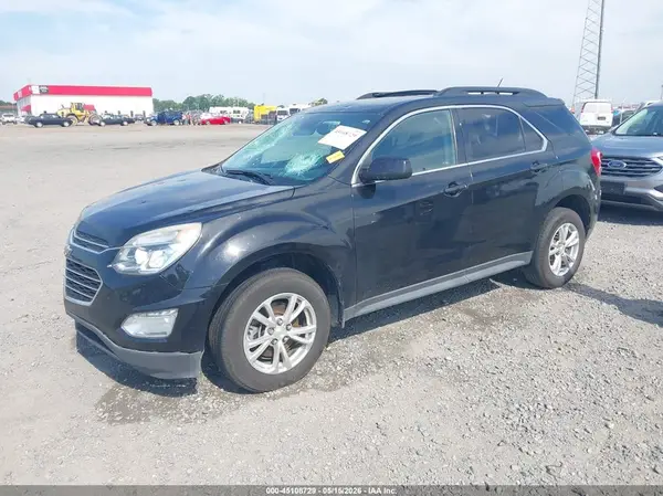 2GNALCEKXH1593249 2017 CHEVROLET EQUINOX - Image 2