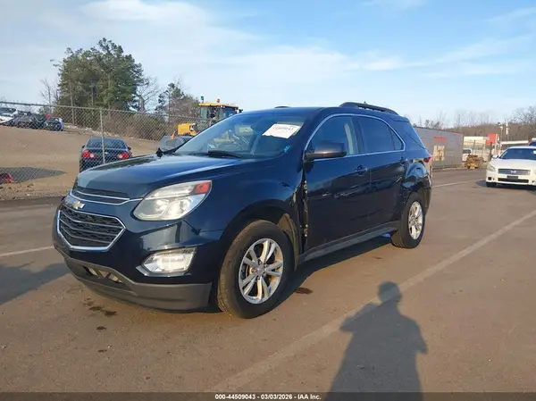 2GNALCEKXH1593297 2017 CHEVROLET EQUINOX - Image 2