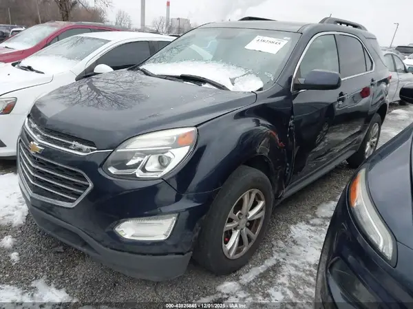 2GNALCEKXH1599052 2017 CHEVROLET EQUINOX - Image 2