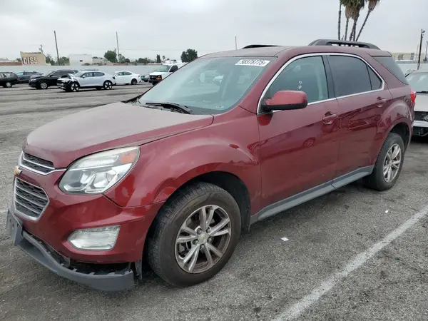 2GNALCEKXH1599567 2017 CHEVROLET EQUINOX - Image 1