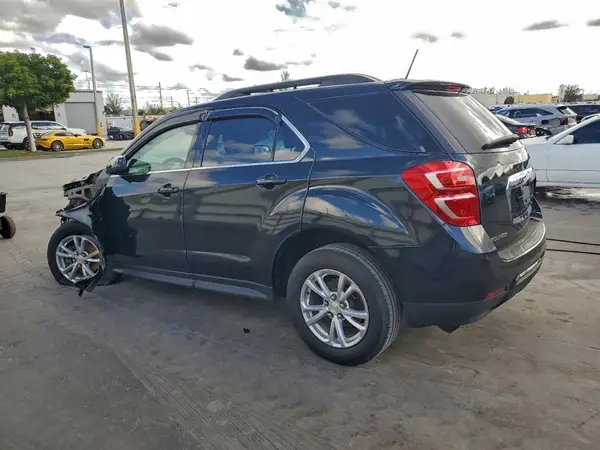 2GNALCEKXH1601303 2017 CHEVROLET EQUINOX - Image 2