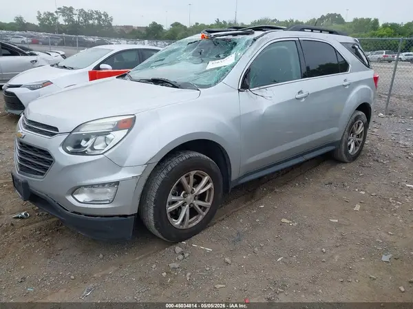 2GNALCEKXH1605691 2017 CHEVROLET EQUINOX - Image 2