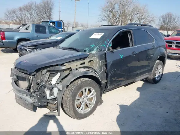 2GNALCEKXH1605822 2017 CHEVROLET EQUINOX - Image 2