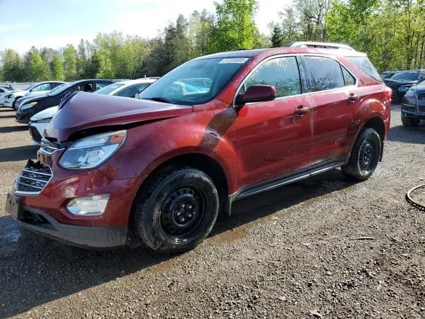 2GNALCEKXH1608056 2017 CHEVROLET EQUINOX - Image 1
