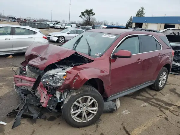 2GNALCEKXH1608493 2017 CHEVROLET EQUINOX - Image 1