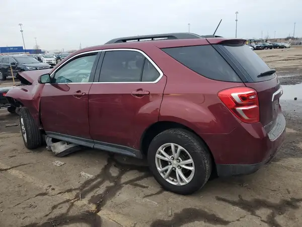 2GNALCEKXH1608493 2017 CHEVROLET EQUINOX - Image 2