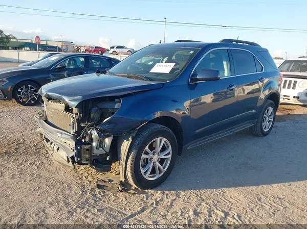 2GNALCEKXH6103704 2017 CHEVROLET EQUINOX - Image 2
