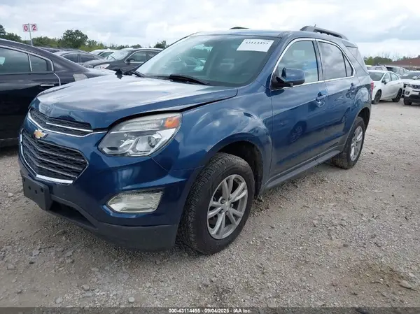 2GNALCEKXH6107185 2017 CHEVROLET EQUINOX - Image 2