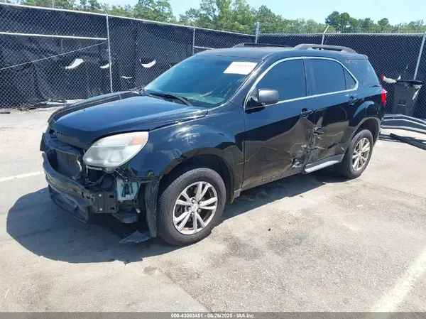 2GNALCEKXH6112371 2017 CHEVROLET EQUINOX - Image 2