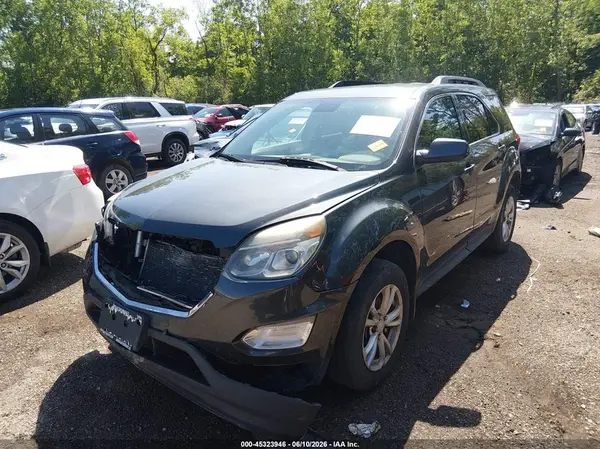 2GNALCEKXH6116193 2017 CHEVROLET EQUINOX - Image 2