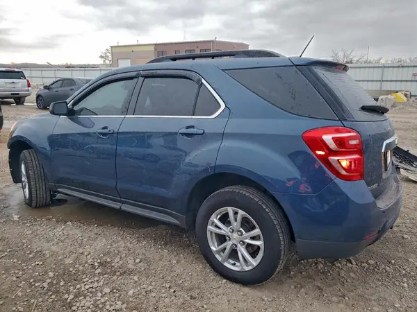 2GNALCEKXH6120504 2017 CHEVROLET EQUINOX - Image 2