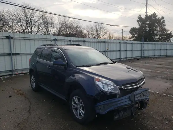 2GNALCEKXH6153860 2017 CHEVROLET EQUINOX - Image 1