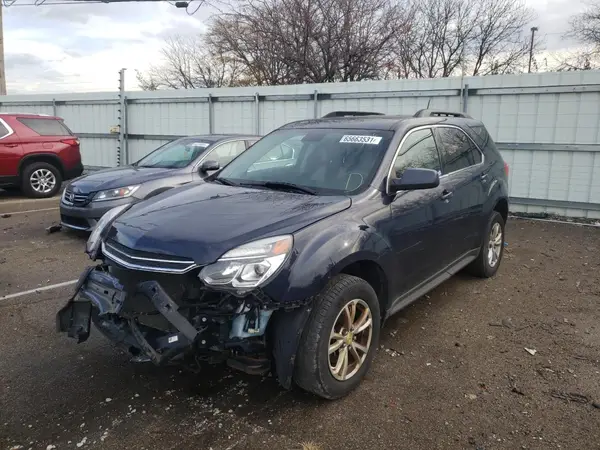 2GNALCEKXH6153860 2017 CHEVROLET EQUINOX - Image 2