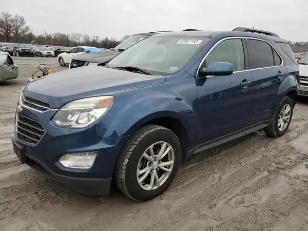2GNALCEKXH6157455 2017 CHEVROLET EQUINOX - Image 1