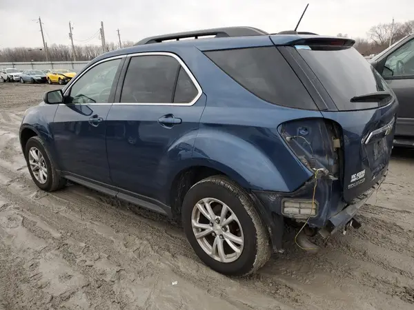 2GNALCEKXH6157455 2017 CHEVROLET EQUINOX - Image 2