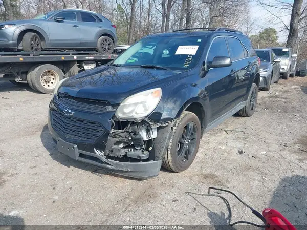 2GNALCEKXH6161392 2017 CHEVROLET EQUINOX - Image 2