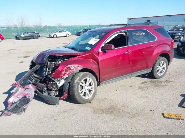 2GNALCEKXH6163756 2017 CHEVROLET EQUINOX - Image 2