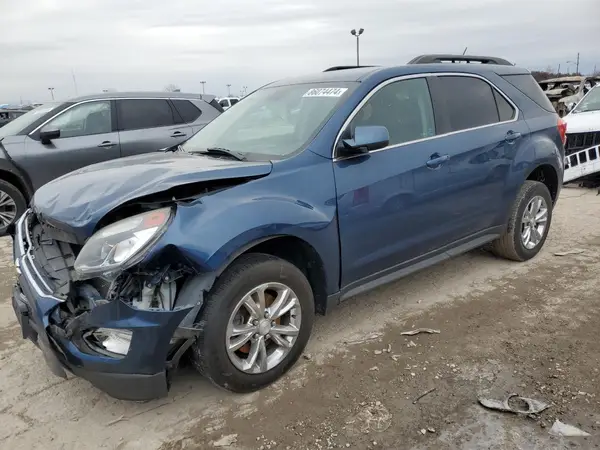 2GNALCEKXH6165524 2017 CHEVROLET EQUINOX - Image 1
