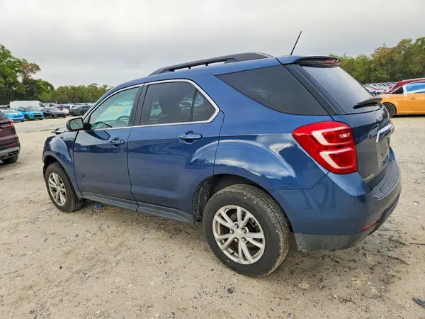 2GNALCEKXH6166981 2017 CHEVROLET EQUINOX - Image 2