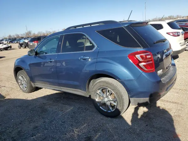 2GNALCEKXH6196904 2017 CHEVROLET EQUINOX - Image 2