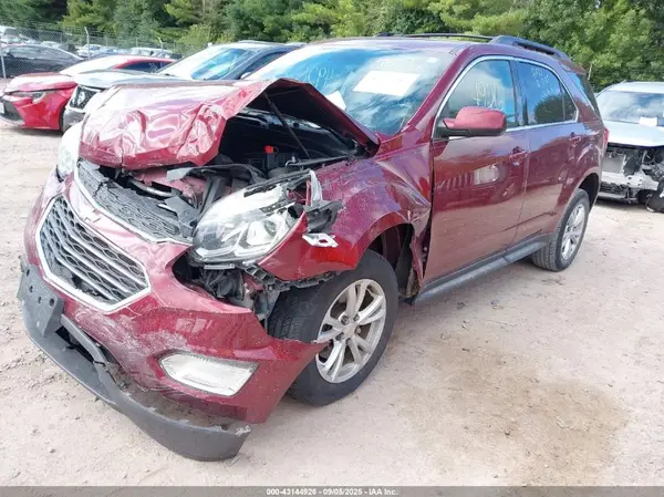 2GNALCEKXH6201244 2017 CHEVROLET EQUINOX - Image 2