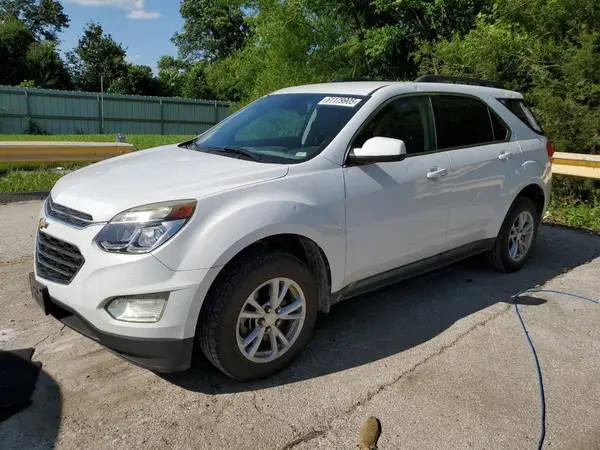 2GNALCEKXH6204855 2017 CHEVROLET EQUINOX - Image 1