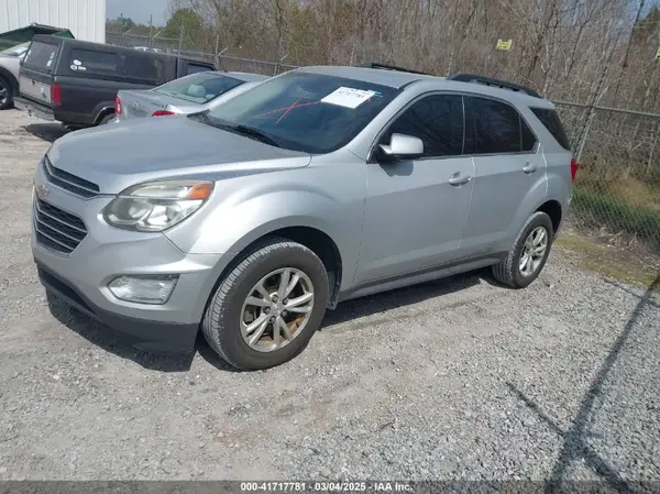 2GNALCEKXH6238794 2017 CHEVROLET EQUINOX - Image 2