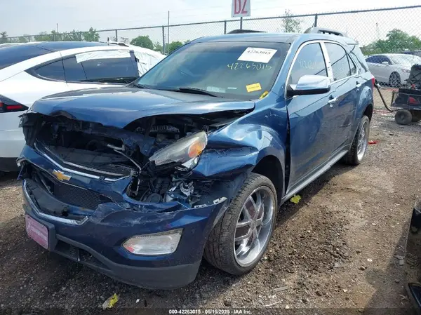 2GNALCEKXH6240688 2017 CHEVROLET EQUINOX - Image 2