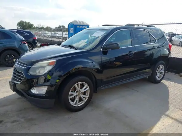 2GNALCEKXH6243851 2017 CHEVROLET EQUINOX - Image 2