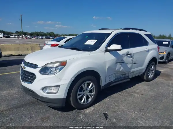 2GNALCEKXH6246121 2017 CHEVROLET EQUINOX - Image 2