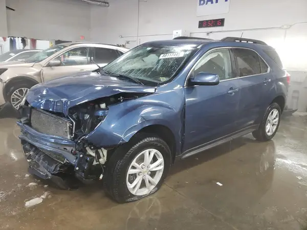 2GNALCEKXH6256695 2017 CHEVROLET EQUINOX - Image 1