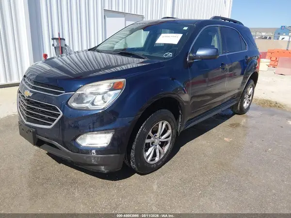 2GNALCEKXH6257717 2017 CHEVROLET EQUINOX - Image 2