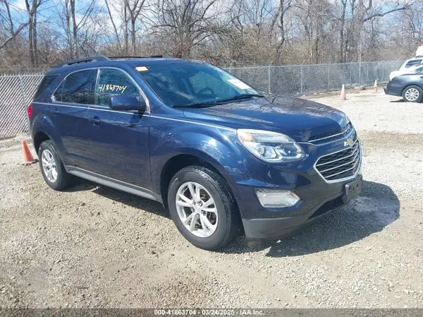 2GNALCEKXH6257927 2017 CHEVROLET EQUINOX - Image 1