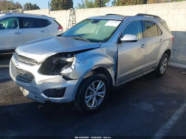 2GNALCEKXH6281032 2017 CHEVROLET EQUINOX - Image 2