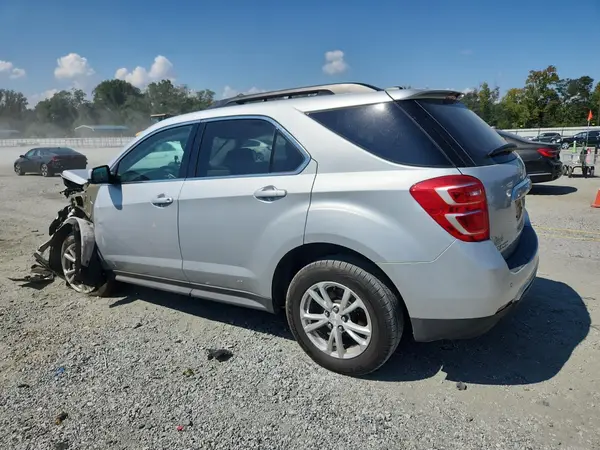 2GNALCEKXH6306267 2017 CHEVROLET EQUINOX - Image 2