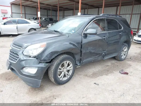 2GNALCEKXH6350656 2017 CHEVROLET EQUINOX - Image 2