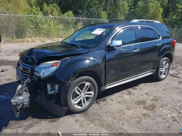 2GNALDEK0G1110887 2016 CHEVROLET EQUINOX - Image 2