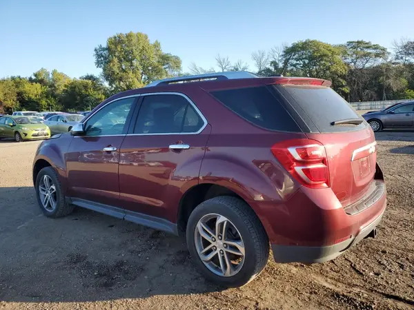 2GNALDEK0G1119282 2016 CHEVROLET EQUINOX - Image 2
