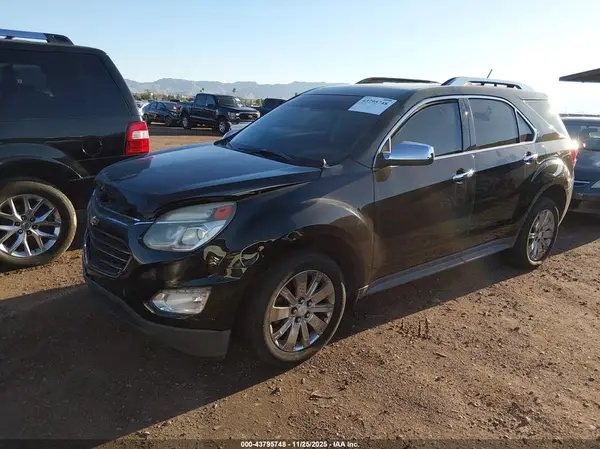 2GNALDEK0G1120156 2016 CHEVROLET EQUINOX - Image 2