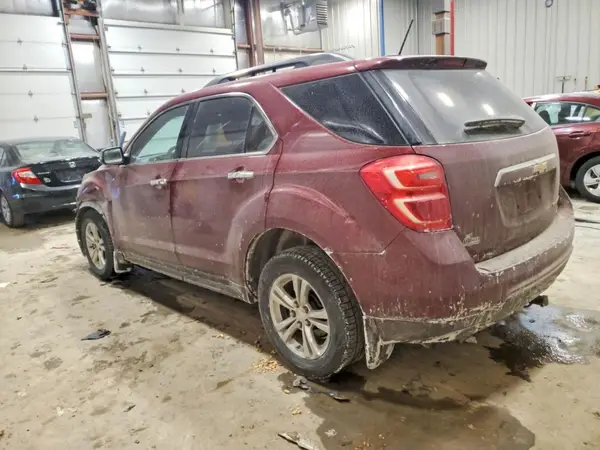 2GNALDEK0G1139483 2016 CHEVROLET EQUINOX - Image 2