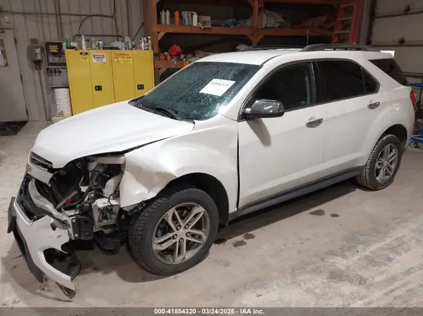 2GNALDEK0G1141847 2016 CHEVROLET EQUINOX - Image 2