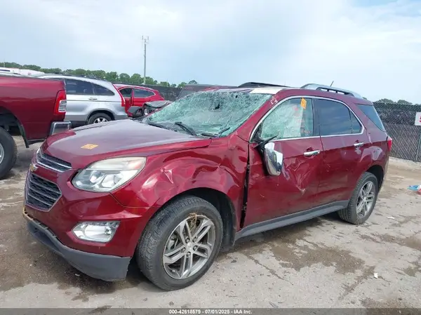 2GNALDEK0G1151844 2016 CHEVROLET EQUINOX - Image 2