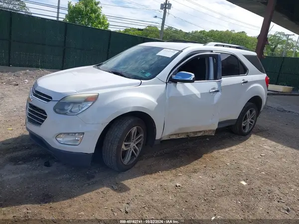 2GNALDEK0G1160463 2016 CHEVROLET EQUINOX - Image 2