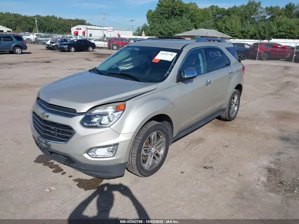 2GNALDEK0G1163945 2016 CHEVROLET EQUINOX - Image 2