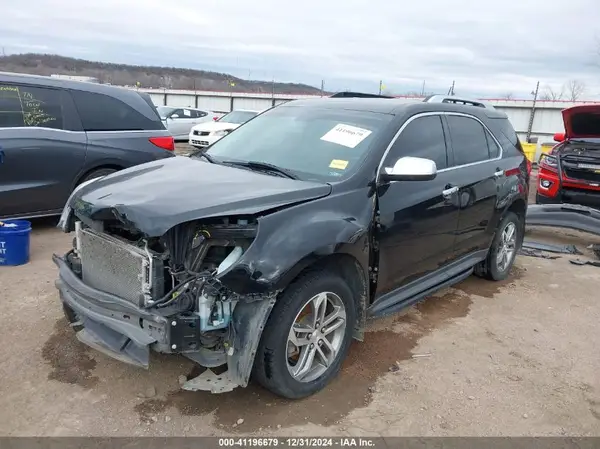 2GNALDEK0G1165047 2016 CHEVROLET EQUINOX - Image 2