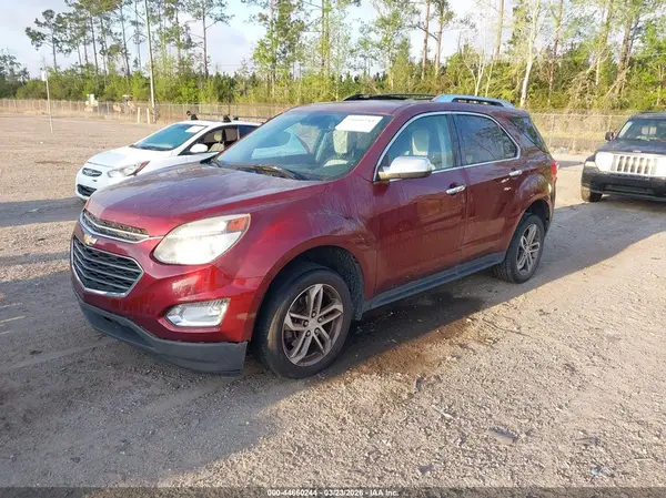 2GNALDEK0G1182642 2016 CHEVROLET EQUINOX - Image 2