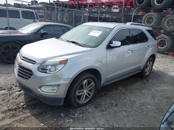 2GNALDEK0G6211642 2016 CHEVROLET EQUINOX - Image 2