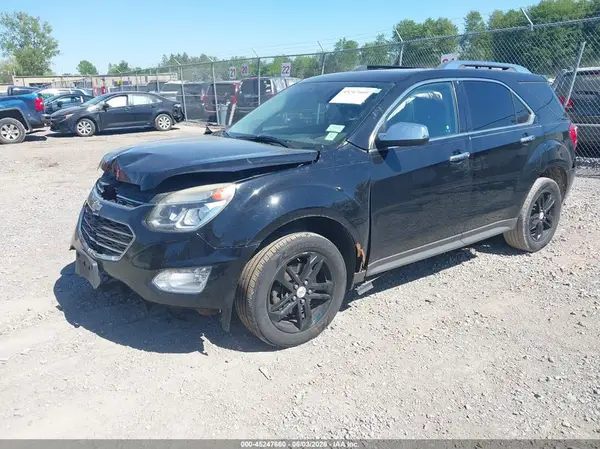 2GNALDEK0G6244401 2016 CHEVROLET EQUINOX - Image 2