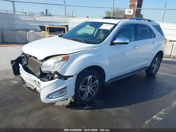 2GNALDEK0G6245824 2016 CHEVROLET EQUINOX - Image 2